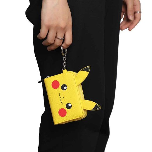 Picture of Pokemon Pikachu Mini Zip Around Wallet