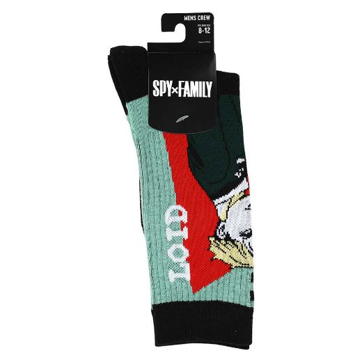 Picture of Spy x Family Loid Crew Socks