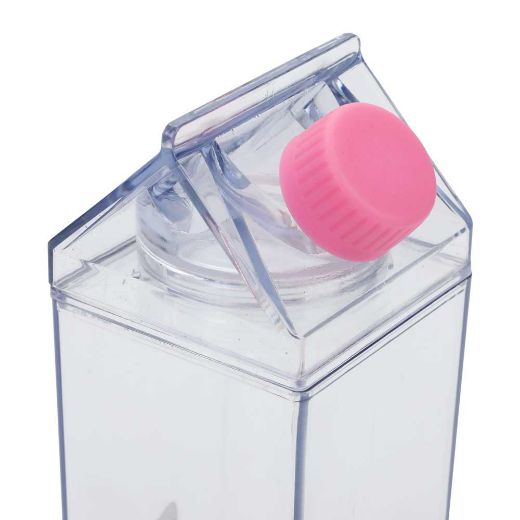 Picture of Hello Kitty Milk Carton Shaped 17 oz. Water Bottle
