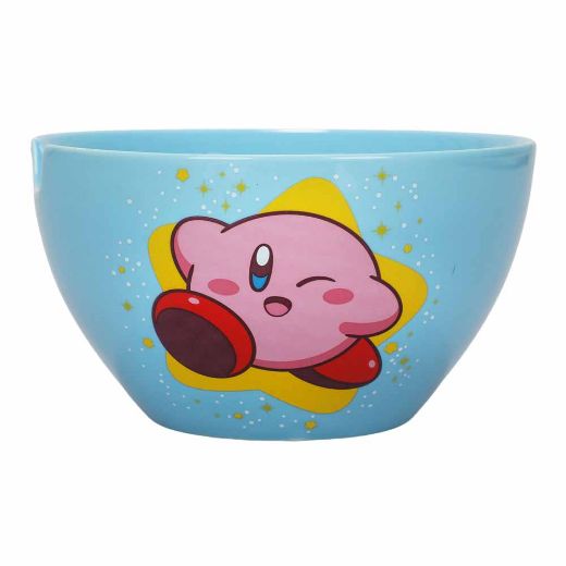 Picture of Kirby 20 oz. Ceramic Ramen Bowl with Chopsticks