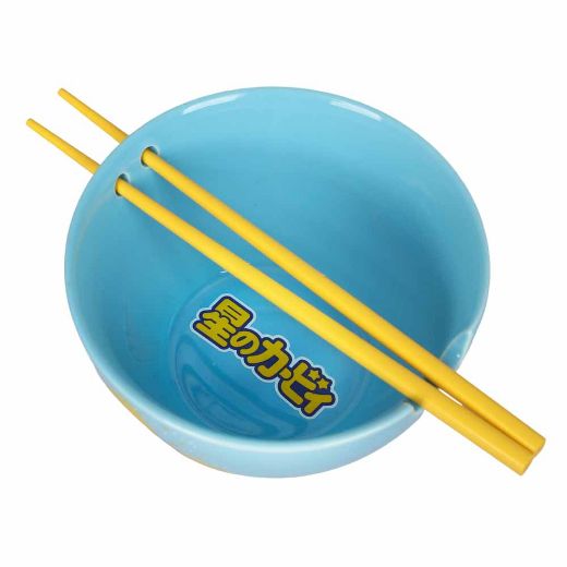Picture of Kirby 20 oz. Ceramic Ramen Bowl with Chopsticks