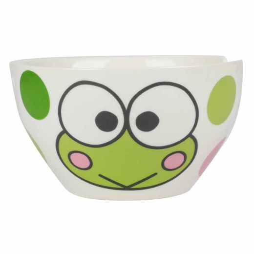 Picture of Keroppi 20 oz. Ceramic Ramen Bowl with Chopsticks