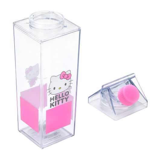 Picture of Hello Kitty Milk Carton Shaped 17 oz. Water Bottle
