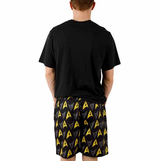 Picture of Star Trek U.S.S. Enterprise AOP Tee & Short Sleep Set