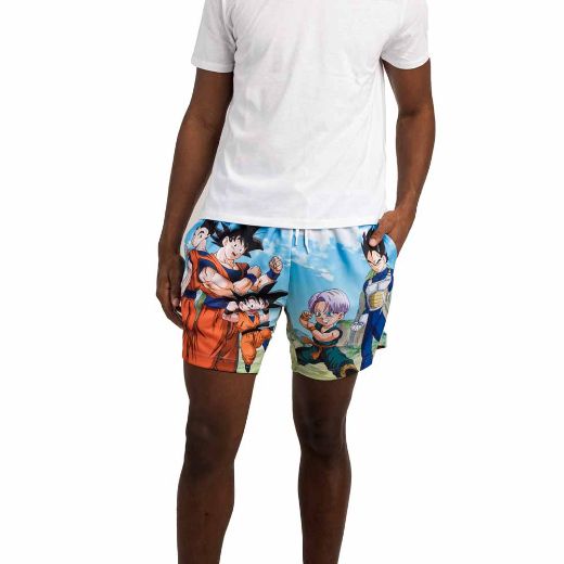 Picture of Dragon Ball Z Sublimated Active Shorts