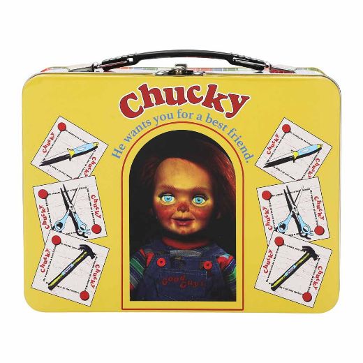 Picture of Chucky Good Guys Tin Tote