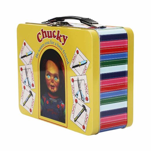 Picture of Chucky Good Guys Tin Tote