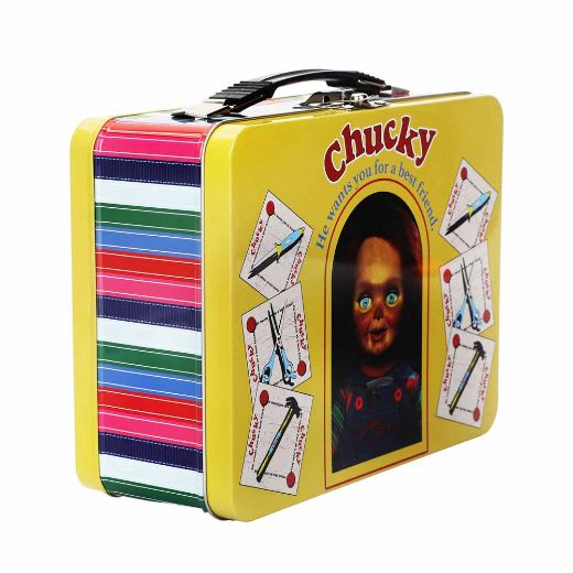Picture of Chucky Good Guys Tin Tote