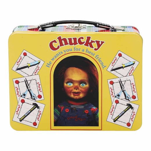 Picture of Chucky Good Guys Tin Tote