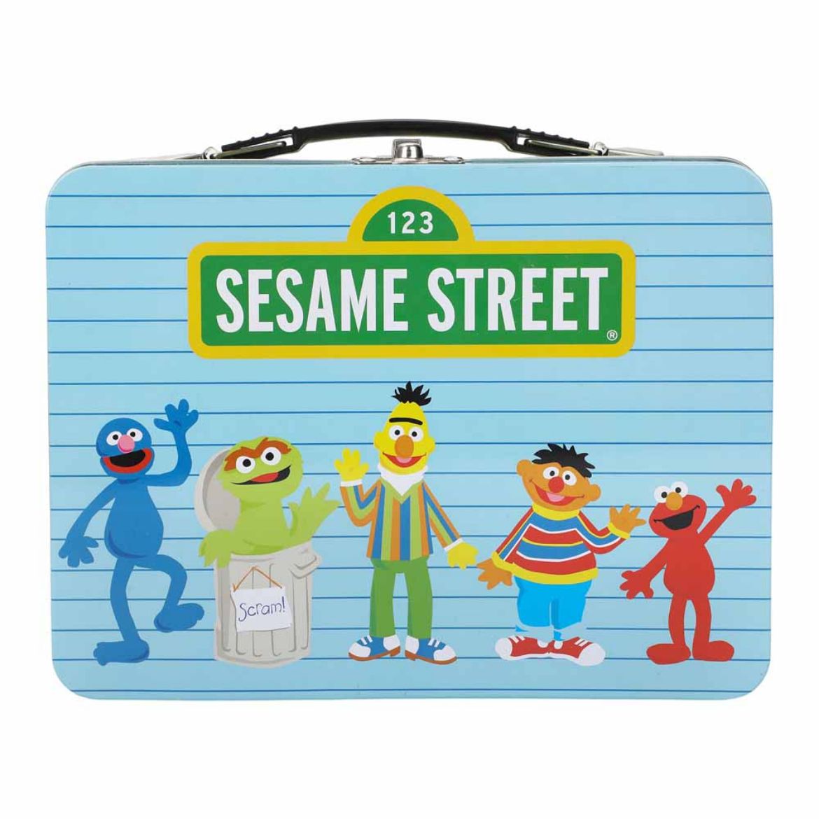 Picture of Sesame Street Tin Tote
