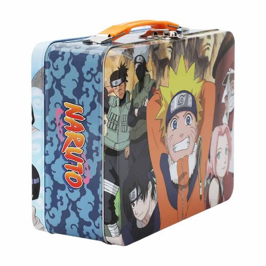 Picture of Naruto Characters Tin Tote