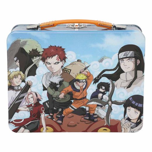 Picture of Naruto Characters Tin Tote