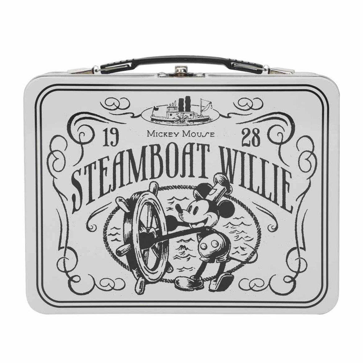 Picture of Disney Mickey Mouse Steamboat Willie Tin Tote
