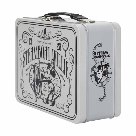 Picture of Disney Mickey Mouse Steamboat Willie Tin Tote