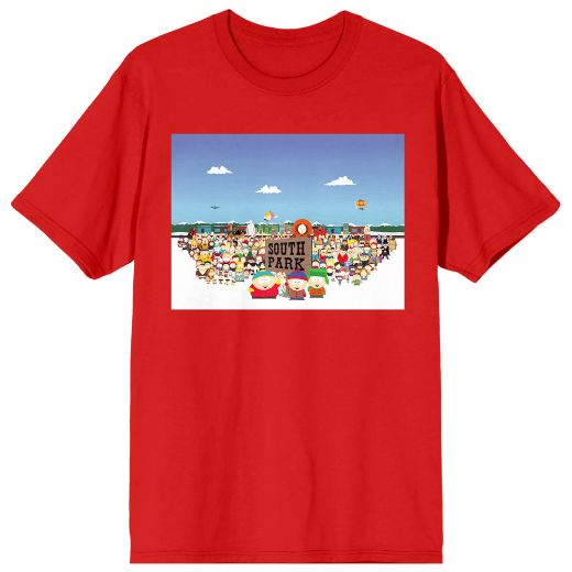 Picture of South Park Cover Art Unisex Tee