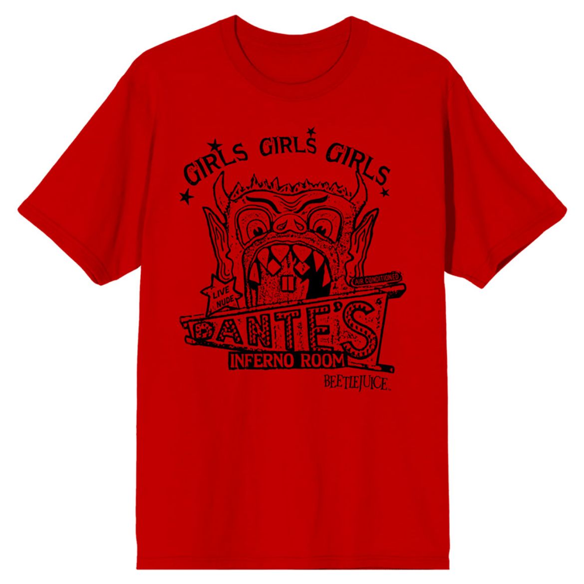Picture of Beetlejuice Dantes Inferno Room Unisex Tee