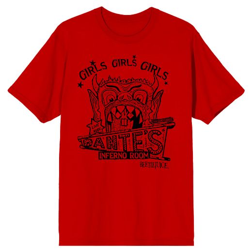 Picture of Beetlejuice Dantes Inferno Room Unisex Tee