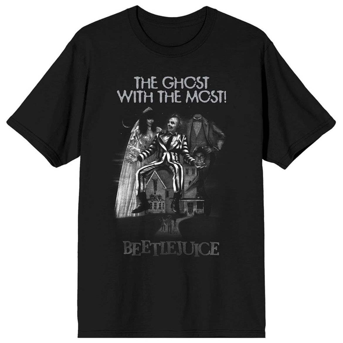 Picture of Beetlejuice The Ghost with the Most Unisex Tee