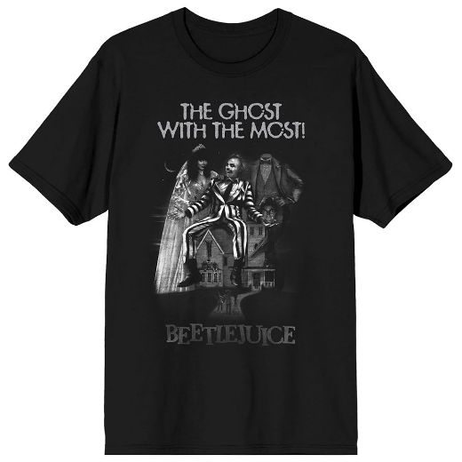 Picture of Beetlejuice The Ghost with the Most Unisex Tee
