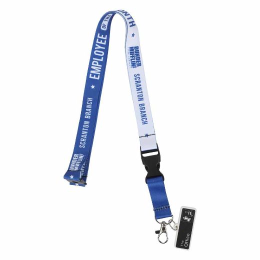Picture of The Office Employee of the Month Lanyard