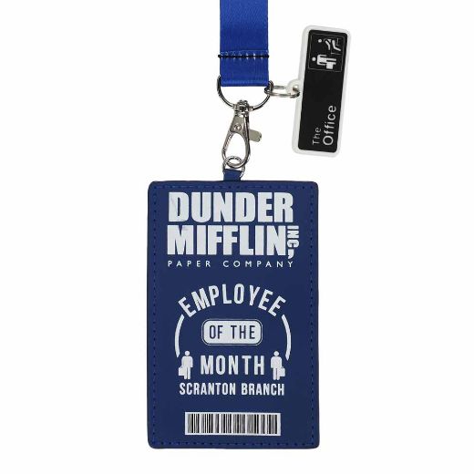 Picture of The Office Employee of the Month Lanyard