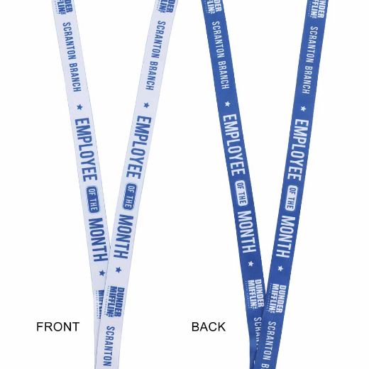 Picture of The Office Employee of the Month Lanyard