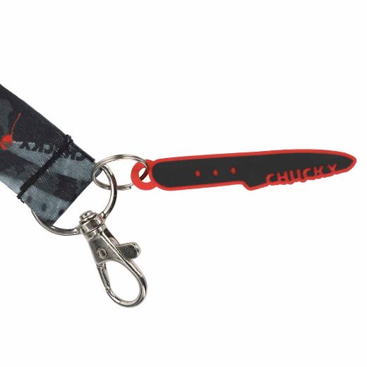 Picture of Chucky Wanna Play? Lanyard