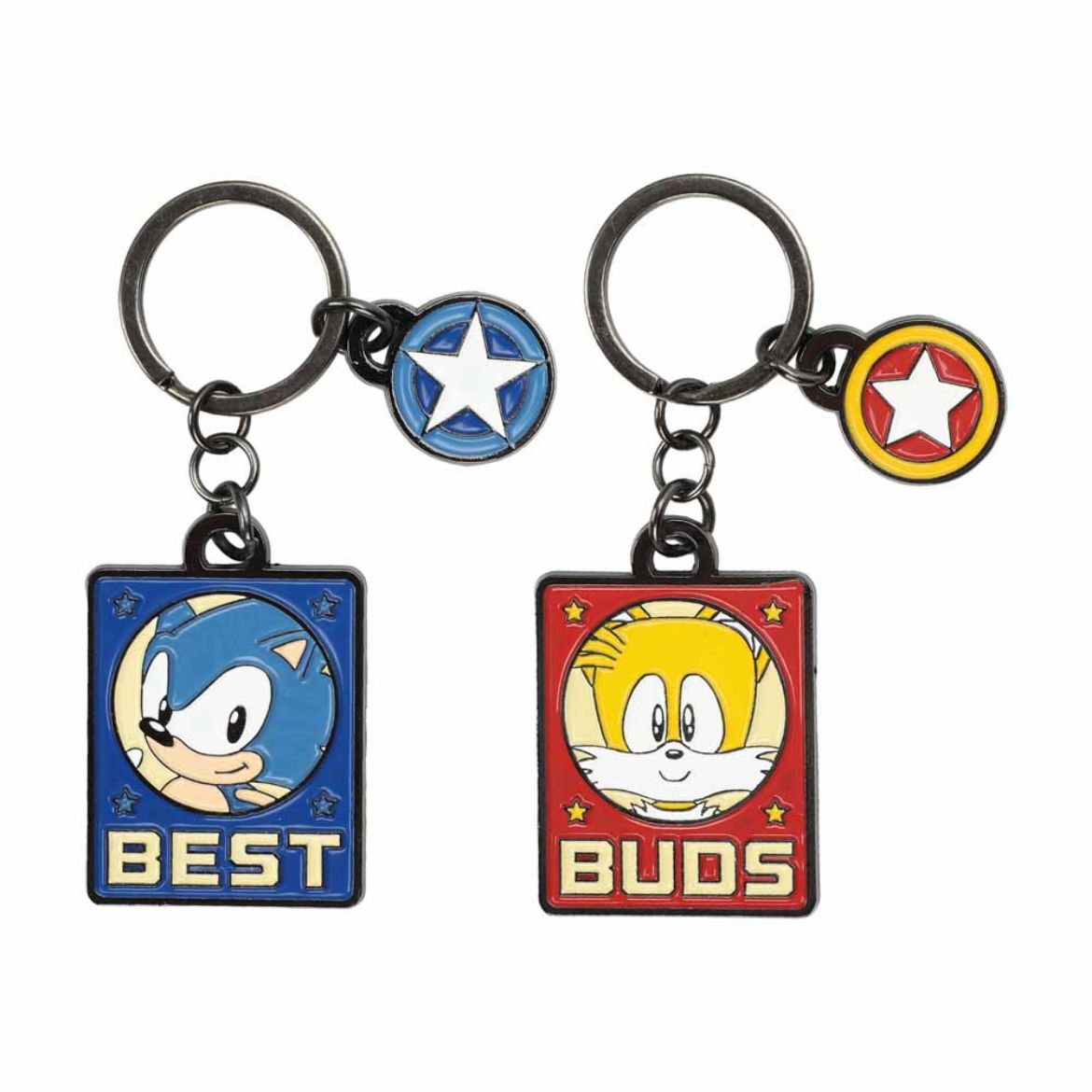 Picture of Sonic the Hedgehog & Tails Best Buds Keychain