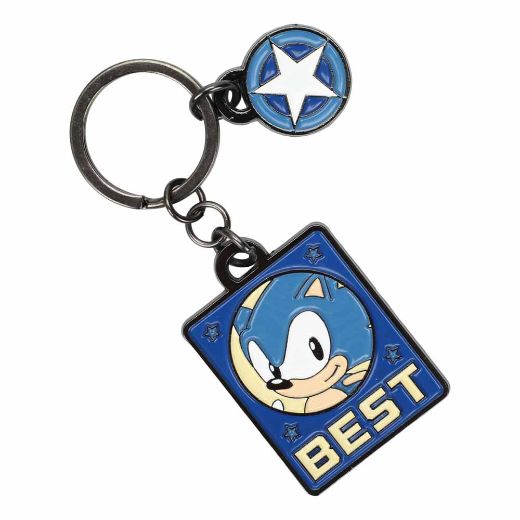 Picture of Sonic the Hedgehog & Tails Best Buds Keychain