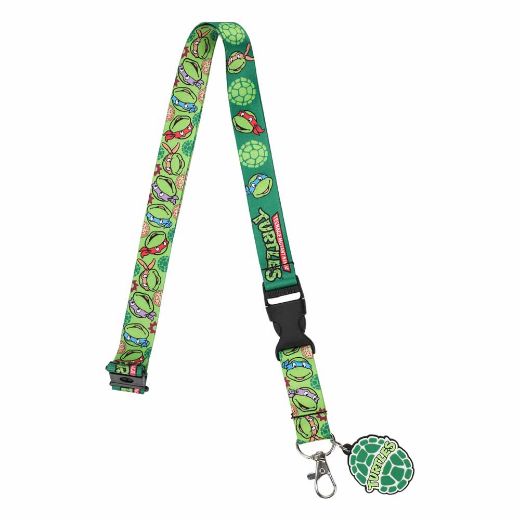 Picture of Teenage Mutant Ninja Turtles Heroes in a Half Shell Lanyard
