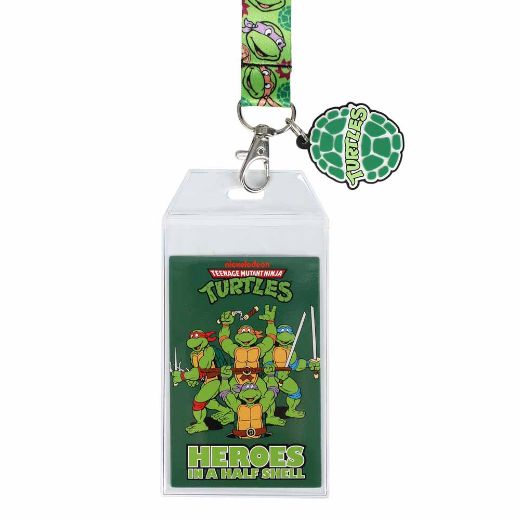 Picture of Teenage Mutant Ninja Turtles Heroes in a Half Shell Lanyard