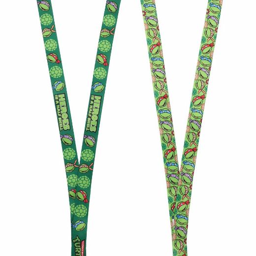 Picture of Teenage Mutant Ninja Turtles Heroes in a Half Shell Lanyard