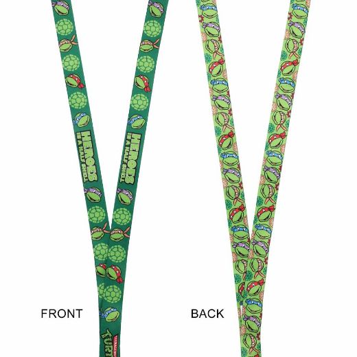 Picture of Teenage Mutant Ninja Turtles Heroes in a Half Shell Lanyard