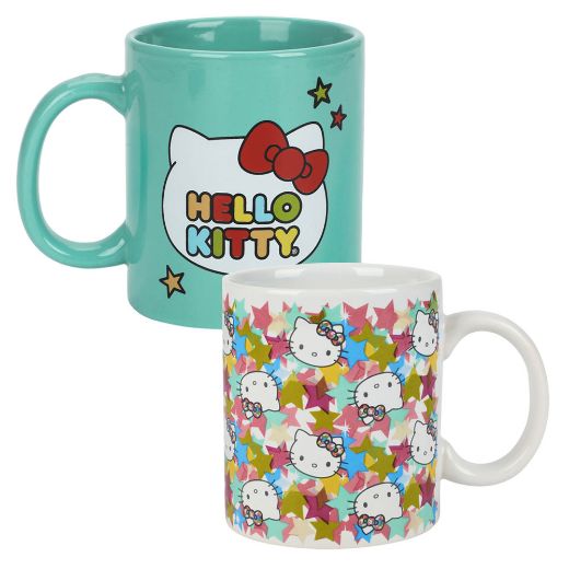 Picture of Hello Kitty 16 oz. Ceramic Mugs - Set of 2
