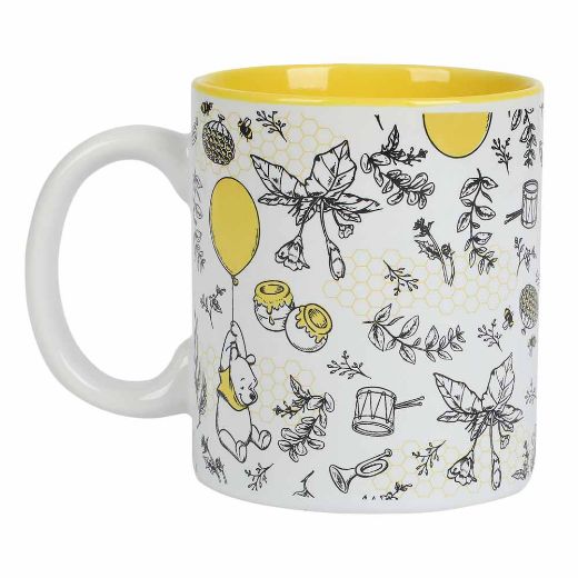 Picture of Disney Winnie the Pooh 16 oz. Ceramic Mugs - Set of 2