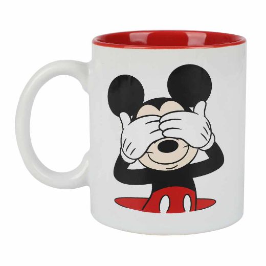 Picture of Disney Mickey & Minnie 16 oz. Ceramic Mugs - Set of 2