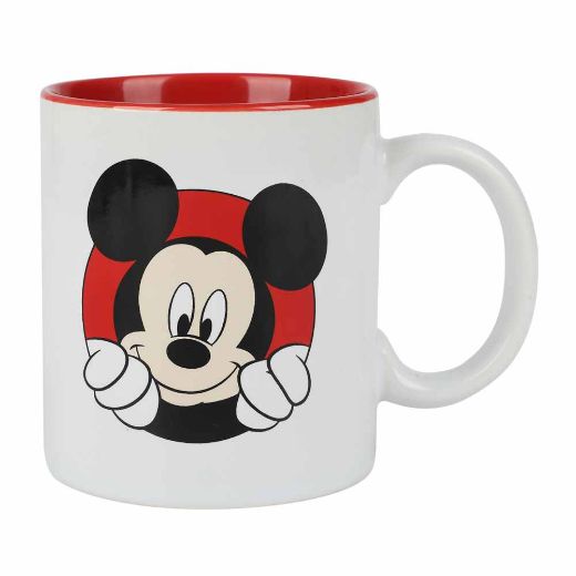 Picture of Disney Mickey & Minnie 16 oz. Ceramic Mugs - Set of 2