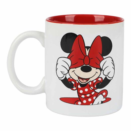 Picture of Disney Mickey & Minnie 16 oz. Ceramic Mugs - Set of 2