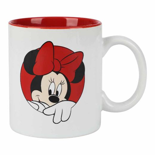 Picture of Disney Mickey & Minnie 16 oz. Ceramic Mugs - Set of 2