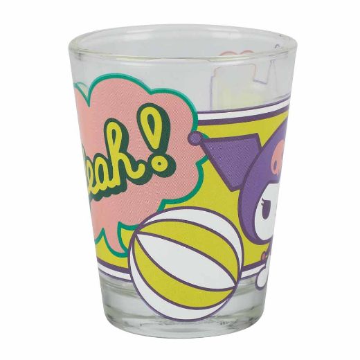 Picture of Hello Kitty & Friends 1.5 oz. Mini Glasses - Set of 4