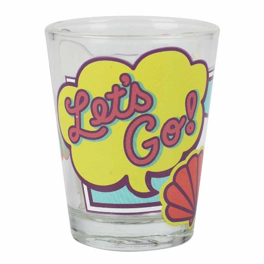 Picture of Hello Kitty & Friends 1.5 oz. Mini Glasses - Set of 4