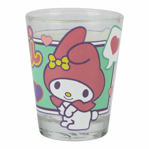 Picture of Hello Kitty & Friends 1.5 oz. Mini Glasses - Set of 4