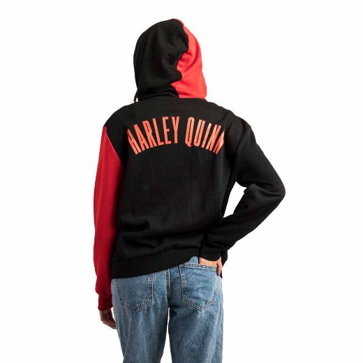 Picture of DC Comics Harley Quinn Juniors Pre-pack Zip-up Hoodie