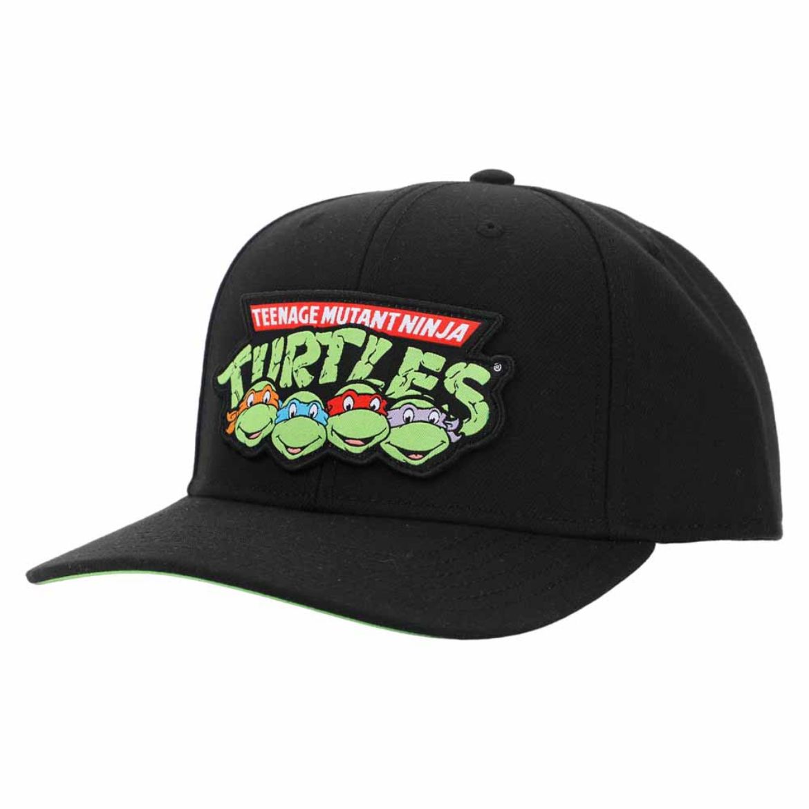 Picture of Teenage Mutant Ninja Turtles Heroes Pre-Curved Bill Snapback