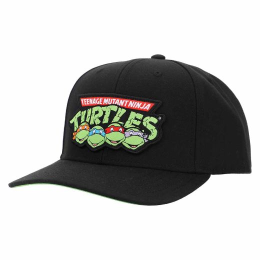 Picture of Teenage Mutant Ninja Turtles Heroes Pre-Curved Bill Snapback