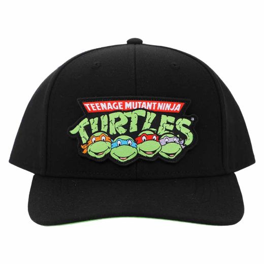 Picture of Teenage Mutant Ninja Turtles Heroes Pre-Curved Bill Snapback