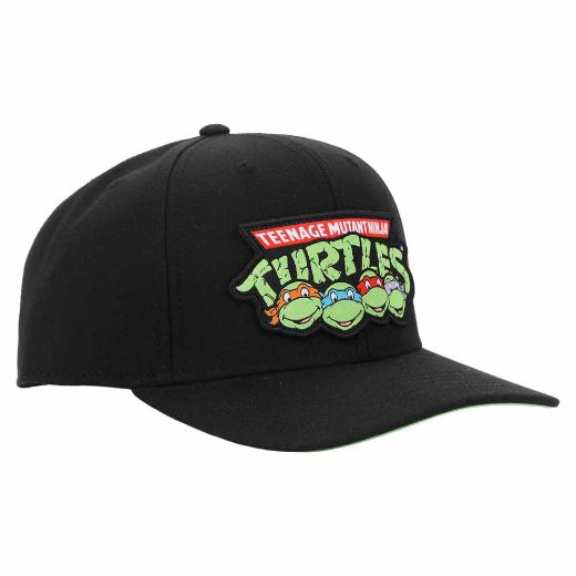 Picture of Teenage Mutant Ninja Turtles Heroes Pre-Curved Bill Snapback
