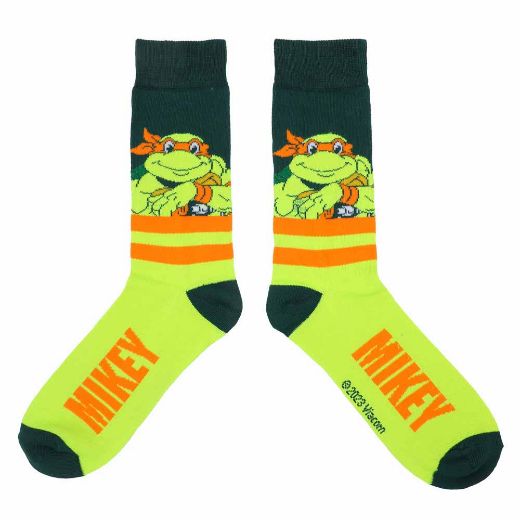 Picture of Teenage Mutant Ninja Turtles 5 Pair Crew Socks