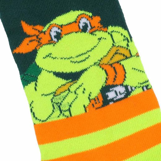 Picture of Teenage Mutant Ninja Turtles 5 Pair Crew Socks