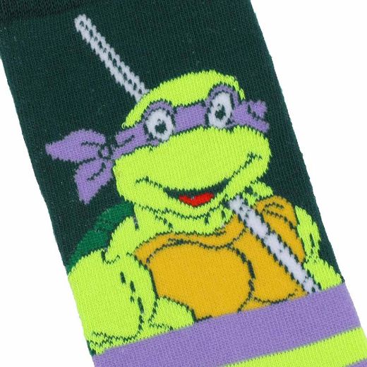 Picture of Teenage Mutant Ninja Turtles 5 Pair Crew Socks